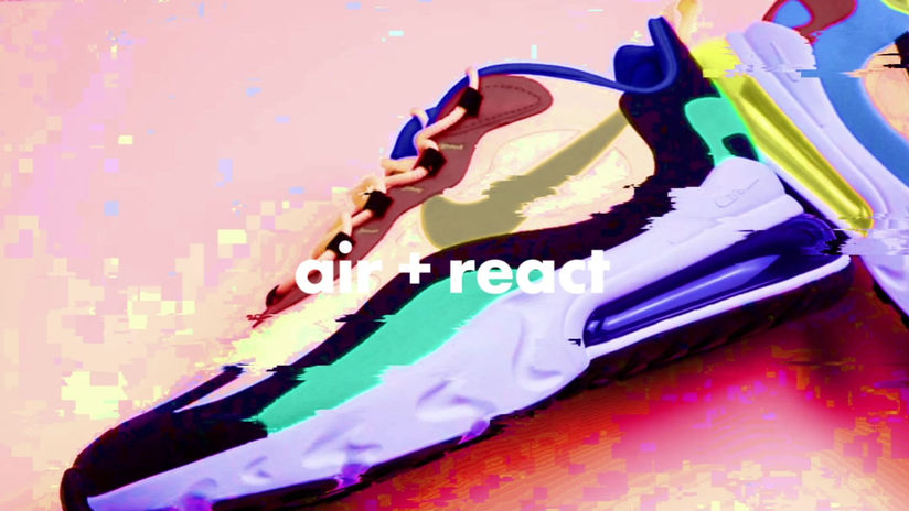 Nike Air Max 270 React